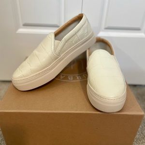 Soludos Embossed Croc Bondi Platform Sneaker